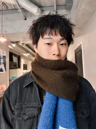 メンズ 前野 日奈のヘアスタイル