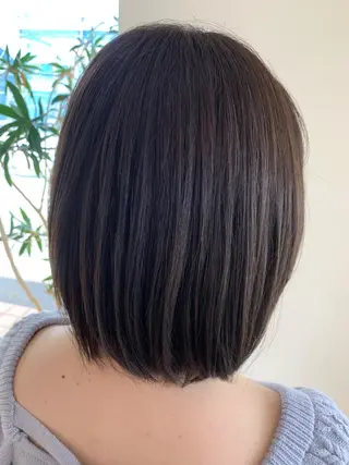 カラー 柴田 結衣のヘアスタイル