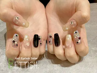 ネイル BETTISH. KUMIKO☺︎︎のネイルデザイン
