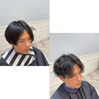 パーマ メンズ レディースモデル募集 🔥伊藤ひであき☆のヘアスタイル