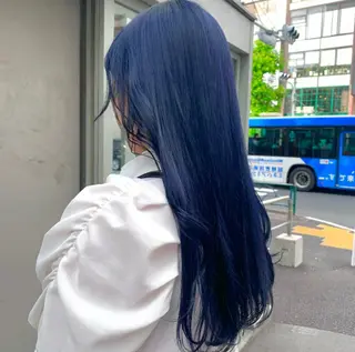 ミディアム カラー パーマ ヘアアレンジ メンズ キッズ ネイル マツエク・マツパ アイブロウ 🦋韓国風カラー🦋 こうせい原宿のヘアスタイル