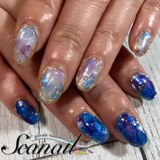 ネイル 小尾 栞のネイルデザイン