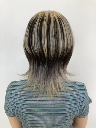 カラー ショート ルクール柏崎店　山岸 亜依瑠のヘアスタイル
