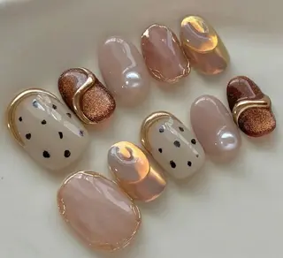 ネイル 水野 小雪のネイルデザイン