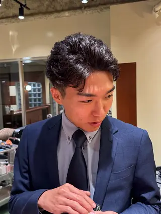 ショート 北野谷 篤のヘアスタイル