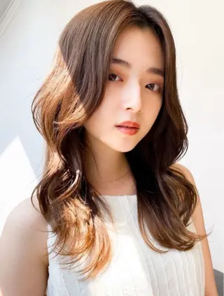 ロング カラー 塚内 将哉のヘアスタイル