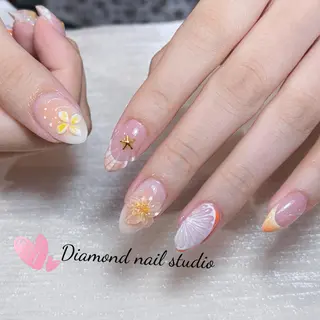 ネイル Diamond 🚢のネイルデザイン