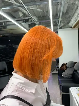 カラー プルエクステ 🖤MIYUのヘアスタイル