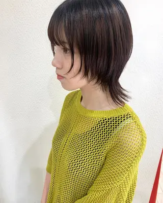 ショート 今村公介 ブリーチ特化、派手髪のヘアスタイル