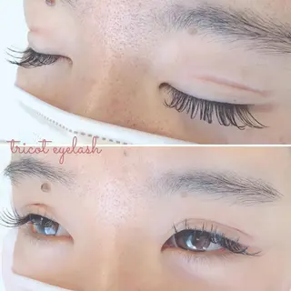 マツエク・マツパ tricot 藤元のマツエク・マツパデザイン