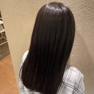 ロング 平 真亜里のヘアスタイル