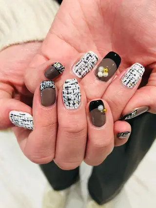 ネイル H3(エイチスリー)所属・H3 hitoのネイルデザイン