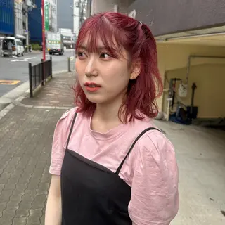 ショート 金田 法子のヘアスタイル