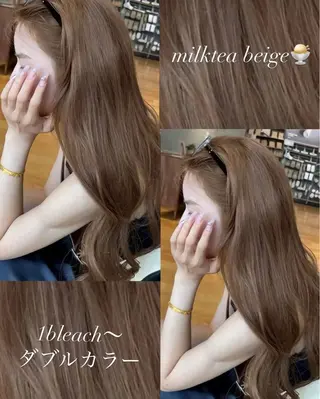 ロング 韓国レイヤー🤍 髪質改善seriraのヘアスタイル