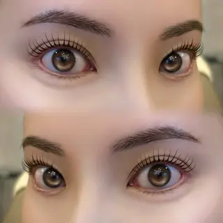 マツエク・マツパ OLIVIA GINZA 遠藤のマツエク・マツパデザイン