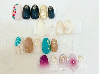 ネイル ビアンカ金町店 中島　せり菜のネイルデザイン