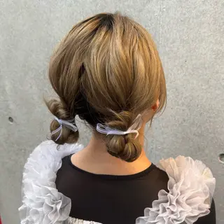 ヘアアレンジ 大浦 有紀子のマツエク・マツパデザイン