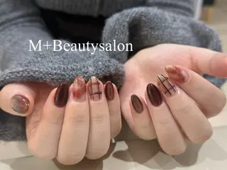 ネイル M+  Beauty Salonのネイルデザイン