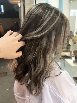 ロング ulu所属・仲川 祐人のヘアスタイル