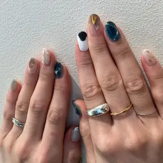 ネイル Ebina Ryoのネイルデザイン