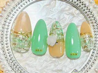 ミディアム kido chieのネイルデザイン