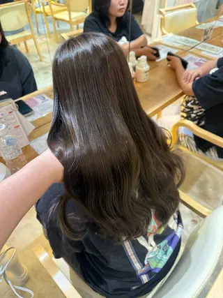 ロング カラー カットモデル募集中☆ ヒカルのヘアスタイル