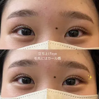 マツエク・マツパ 山﨑 愛莉のマツエク・マツパデザイン