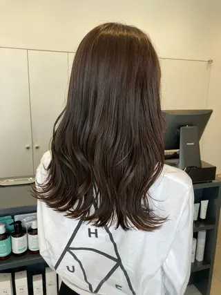 セミロング KEYMAN HARUKAのマツエク・マツパデザイン