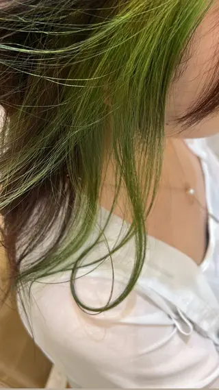 セミロング カラー 💖似合わせ💖 / 小川叶華のヘアスタイル