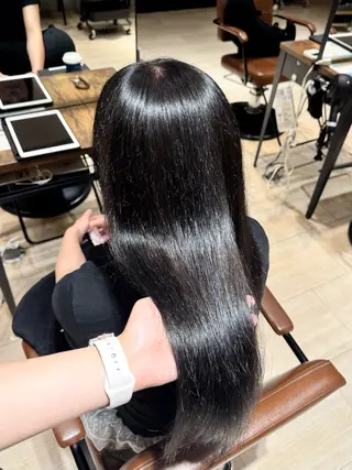 カラー 白髪染めモデル様 募集中💖祝迫華艶のヘアスタイル