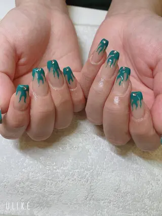 ミディアム JNA認定講師🌸 RIEのネイルデザイン