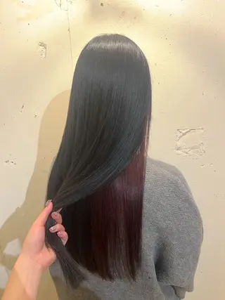 ロング さとう ちほみ🐼のヘアスタイル