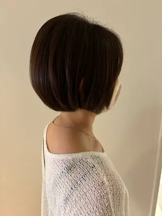 ショート 髪師kenjiro所属・⭐️五十嵐 未悠⭐️のヘアスタイル