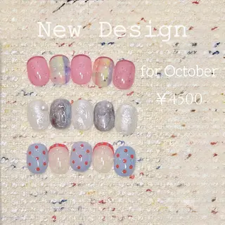 ネイル suk sallyのネイルデザイン