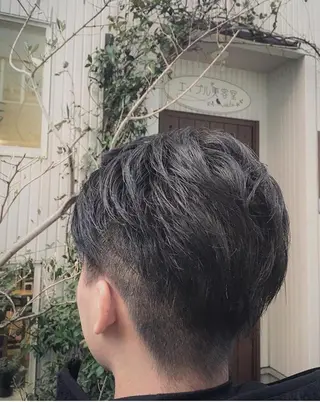 ショート メンズ ruearle所属・たつや ・のヘアスタイル