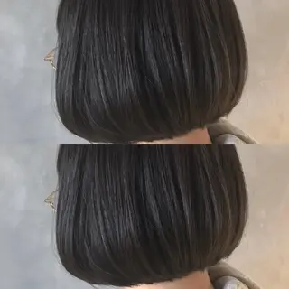 ショート 長谷川 沙紀のヘアスタイル