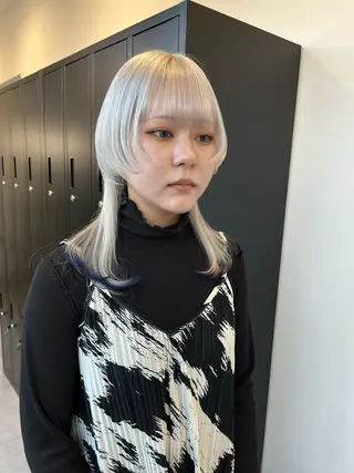 セミロング カラー GO TODAY SHAiRE SALON 町田店所属・🫧大森 知夏🫧のヘアスタイル