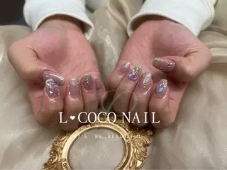 ネイル L·COCO   Nail所属・L♡ COCO  nailのネイルデザイン