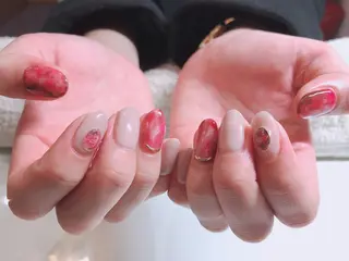 ネイル プライベートサロン mahinaのネイルデザイン