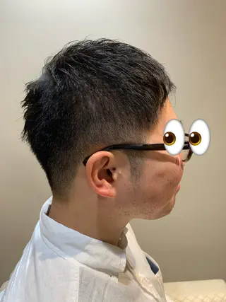 メンズ lore 金杉悠作のヘアスタイル