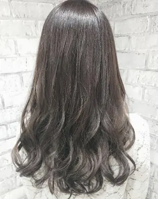 セミロング カラー ヘアアレンジ 秋山 幸太のヘアスタイル