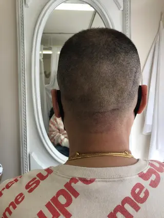 ショート フリーランス SATOUのヘアスタイル