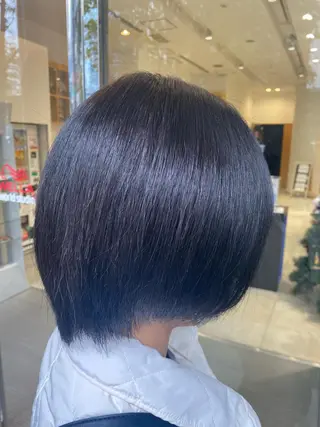 ショート mio/⭐︎ ブリーチ指名No.1のヘアスタイル