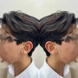 ショート B-W ⭐️REIKOのヘアスタイル