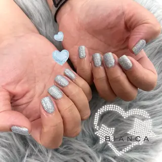 ネイル Bianca 横関 野々香.｡.:*☆のネイルデザイン