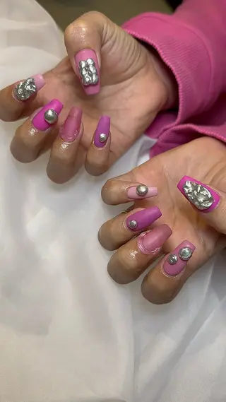 ネイル めそぴ ネイルのネイルデザイン