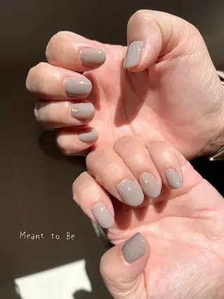 ネイル Meant to Be〜ご縁に感謝〜のネイルデザイン