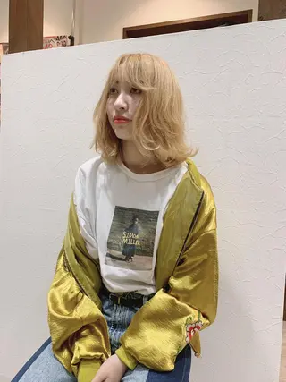 ミディアム YARN所属・【モニター募集】 三宅航平のヘアスタイル