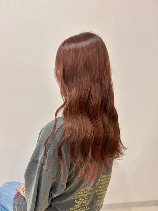 ロング 北崎 花のヘアスタイル