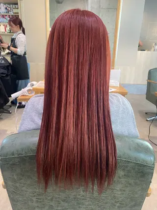 ロング カラー ミユウ👗🎀 /カラーリスト/ボブのヘアスタイル